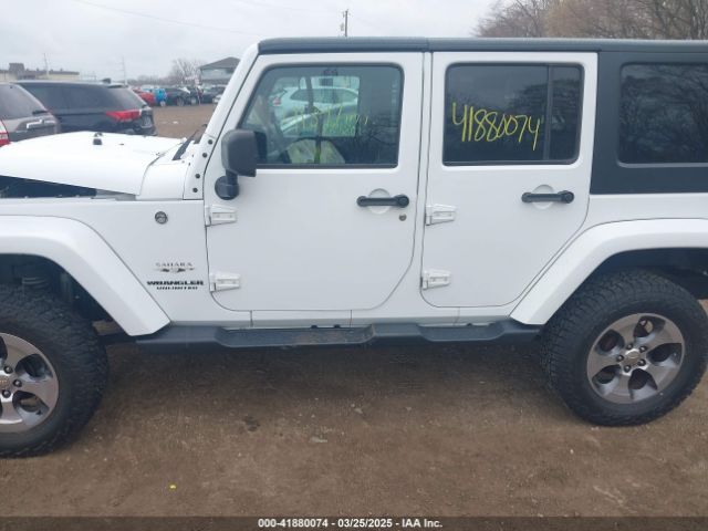 1C4BJWEG9HL684152 Jeep Wrangler Unlimited Sahara 4x4