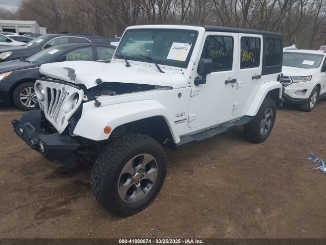 1C4BJWEG9HL684152 Jeep Wrangler Unlimited Sahara 4x4