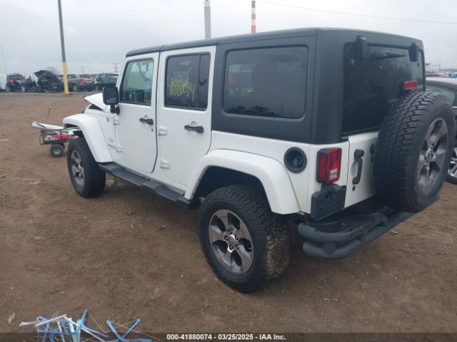 1C4BJWEG9HL684152 Jeep Wrangler Unlimited Sahara 4x4