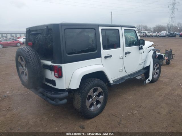 1C4BJWEG9HL684152 Jeep Wrangler Unlimited Sahara 4x4