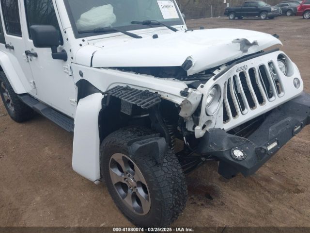 1C4BJWEG9HL684152 Jeep Wrangler Unlimited Sahara 4x4