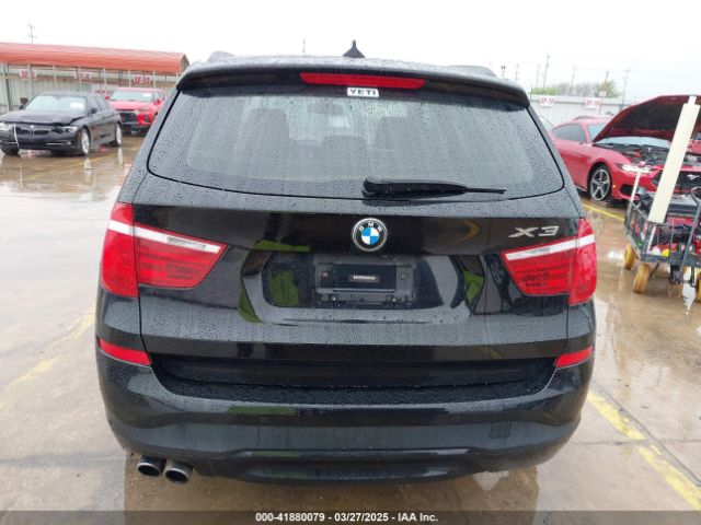 5UXWZ7C56G0R32387 BMW X3 Sdrive28i