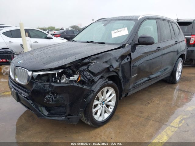 5UXWZ7C56G0R32387 BMW X3 Sdrive28i