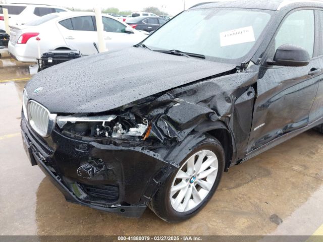 5UXWZ7C56G0R32387 BMW X3 Sdrive28i