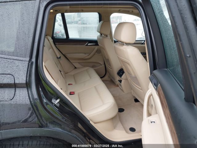 5UXWZ7C56G0R32387 BMW X3 Sdrive28i