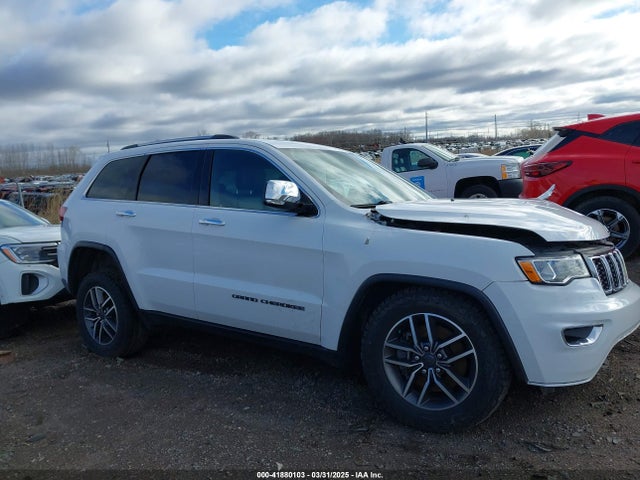 1C4RJFBG7MC512716 Jeep Grand Cherokee Limited 4x4