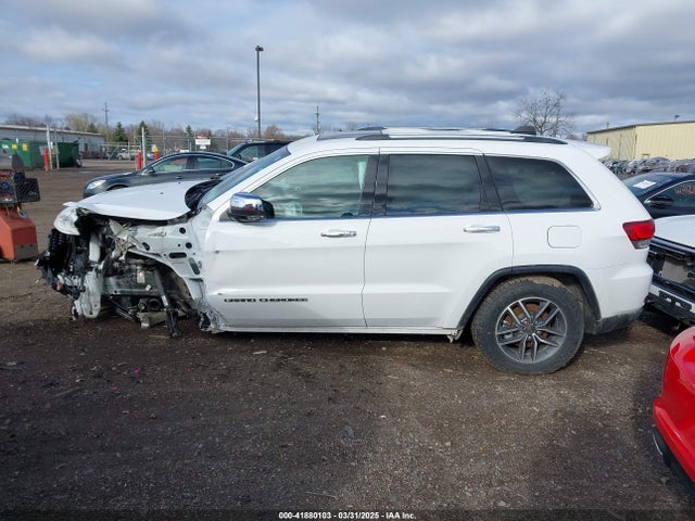 1C4RJFBG7MC512716 Jeep Grand Cherokee Limited 4x4