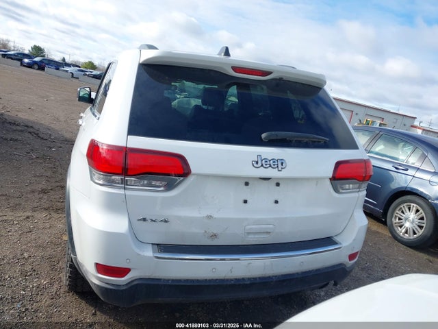 1C4RJFBG7MC512716 Jeep Grand Cherokee Limited 4x4