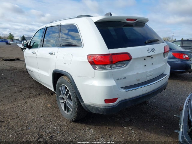 1C4RJFBG7MC512716 Jeep Grand Cherokee Limited 4x4