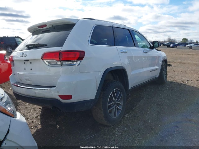 1C4RJFBG7MC512716 Jeep Grand Cherokee Limited 4x4