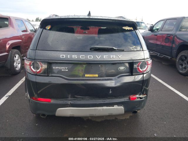SALCR2BG3HH700318 Land Rover Discovery Sport Hse