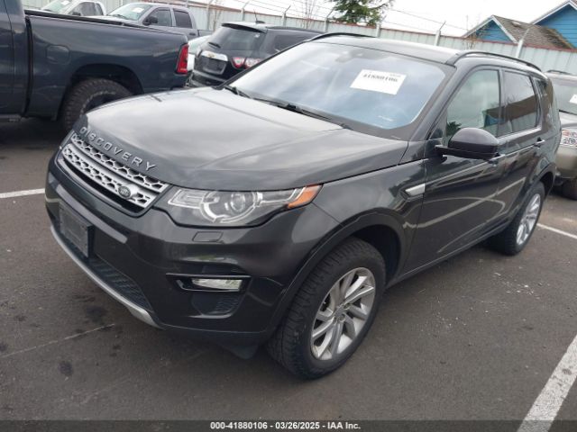 SALCR2BG3HH700318 Land Rover Discovery Sport Hse
