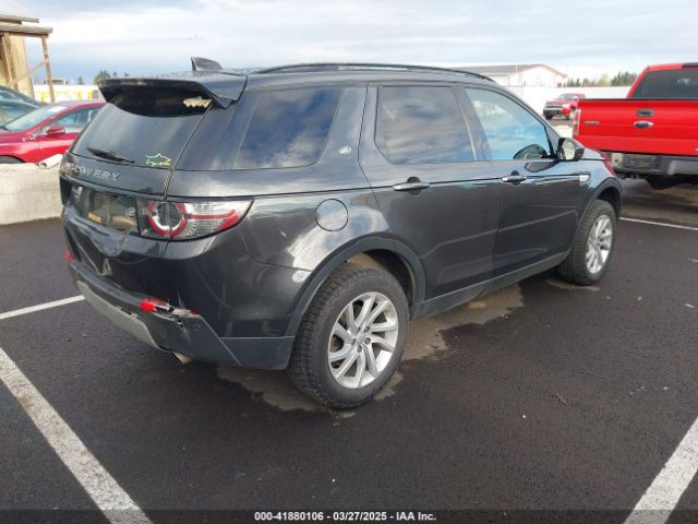 SALCR2BG3HH700318 Land Rover Discovery Sport Hse