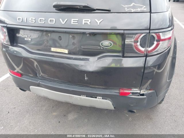 SALCR2BG3HH700318 Land Rover Discovery Sport Hse