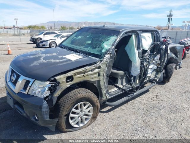 1N6AD0ER7FN741349 Nissan Frontier Desert Runner/s/sl/sv