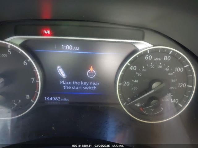 1N4BL4DV9KN300192 Nissan Altima 2.5 Sv
