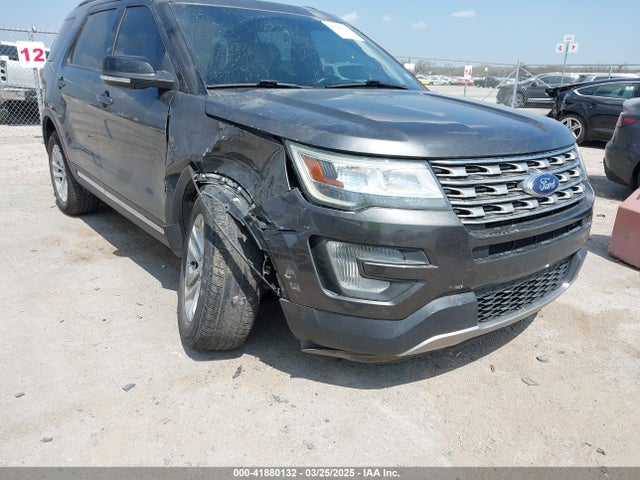 1FM5K7D8XGGC21983 Ford EXPLORER XLT