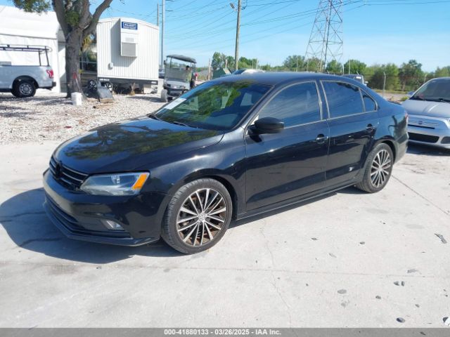 3VWD17AJ9GM412257 Volkswagen Jetta 1.8t Sport