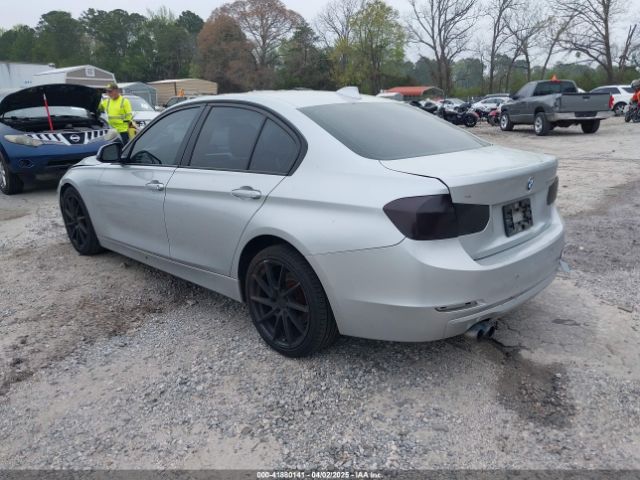 2013 BMW 328I WBA3C1G50DNR49596 Photo 2