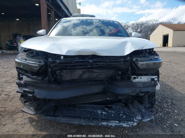 1HGCY2F6XPA028472 Honda Accord Hybrid Ex-l