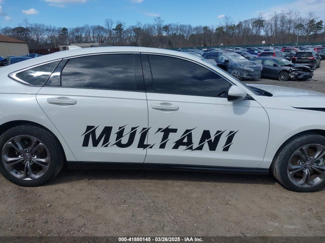 1HGCY2F6XPA028472 Honda Accord Hybrid Ex-l
