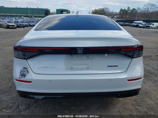 1HGCY2F6XPA028472 Honda Accord Hybrid Ex-l