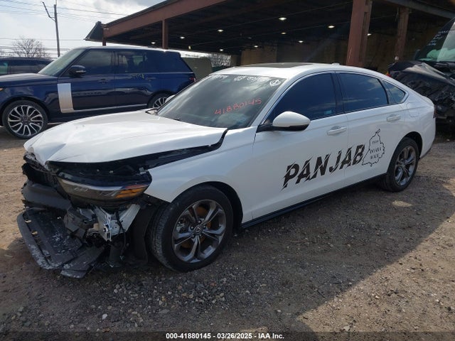 1HGCY2F6XPA028472 Honda Accord Hybrid Ex-l
