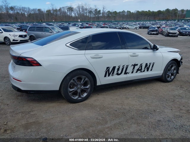 1HGCY2F6XPA028472 Honda Accord Hybrid Ex-l
