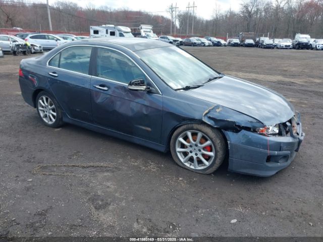 2006 ACURA TSX JH4CL96826C034551 Photo 0