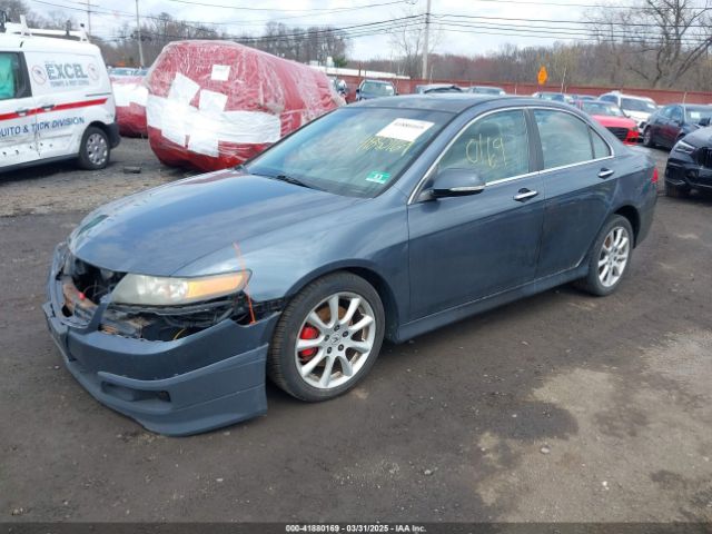 2006 ACURA TSX JH4CL96826C034551 Photo 1
