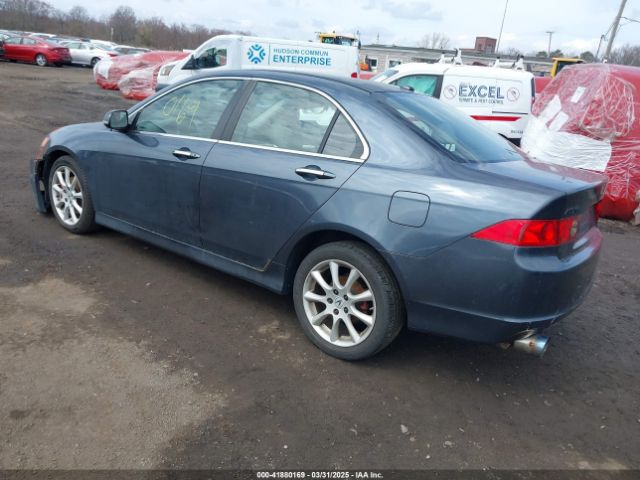 2006 ACURA TSX JH4CL96826C034551 Photo 2