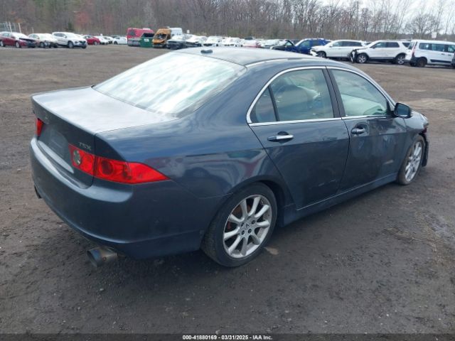 2006 ACURA TSX JH4CL96826C034551 Photo 3
