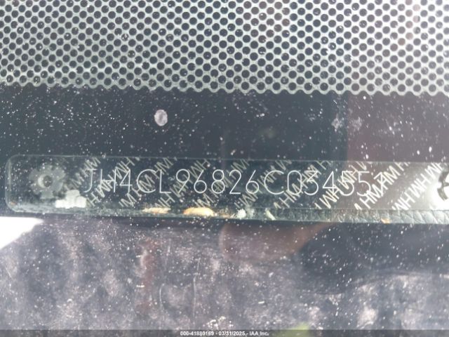 2006 ACURA TSX JH4CL96826C034551 Photo 8