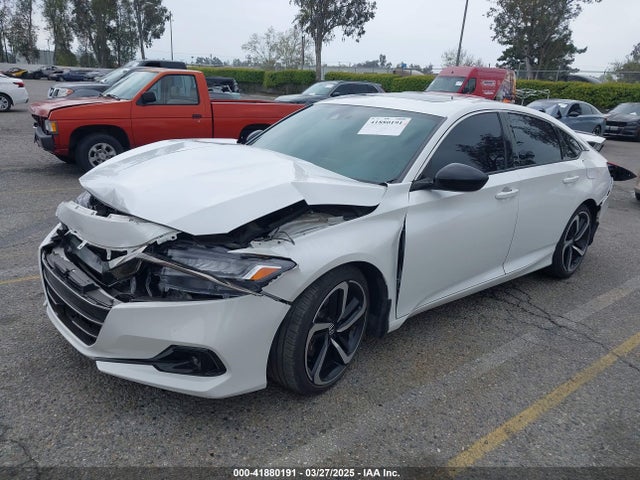 1HGCV2F32NA016182 Honda k20c4