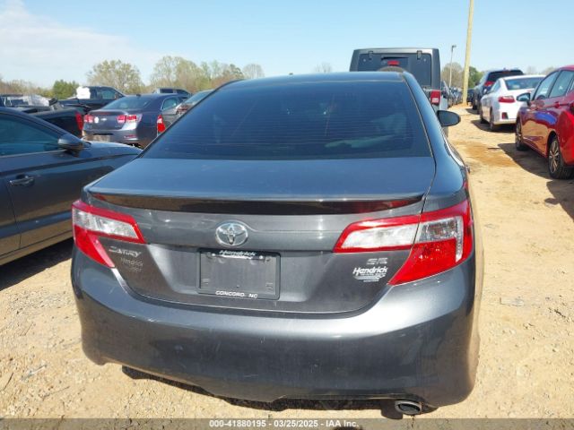 4T1BF1FK0EU836859 Toyota CAMRY SE