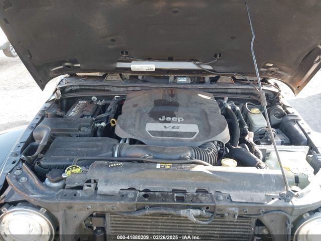1C4BJWEG9HL507908 Jeep Wrangler Unlimited Sahara 4x4