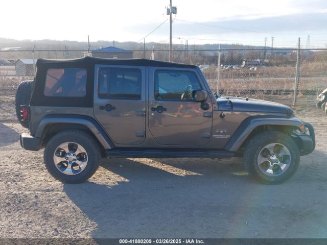 1C4BJWEG9HL507908 Jeep Wrangler Unlimited Sahara 4x4