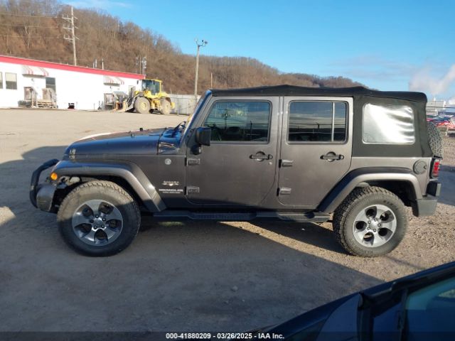 1C4BJWEG9HL507908 Jeep Wrangler Unlimited Sahara 4x4