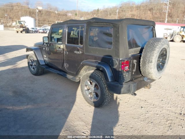 1C4BJWEG9HL507908 Jeep Wrangler Unlimited Sahara 4x4