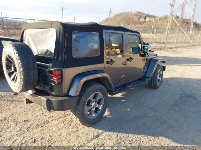 1C4BJWEG9HL507908 Jeep Wrangler Unlimited Sahara 4x4