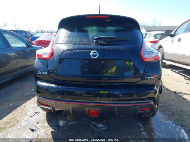 JN8AF5MV1FT559817 Nissan Juke Nismo