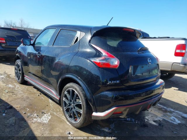 JN8AF5MV1FT559817 Nissan Juke Nismo