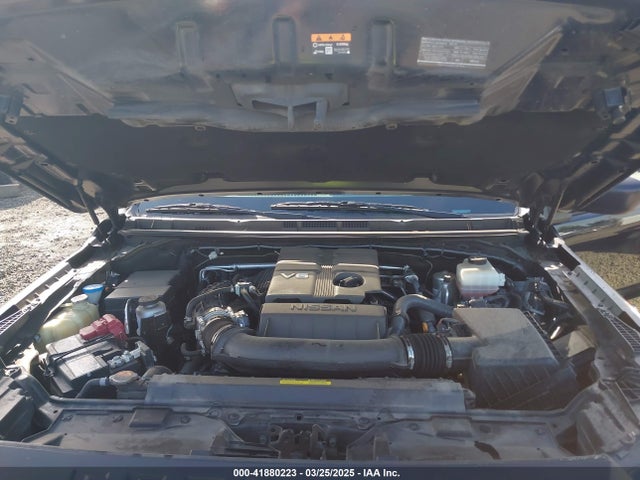 1N6ED1EK6NN621194 Nissan Frontier S 4x4