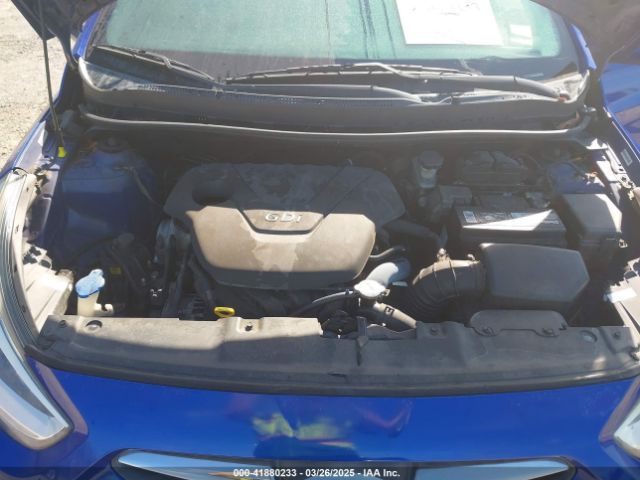 KMHCU4AE5EU719422 Hyundai ACCENT GLS