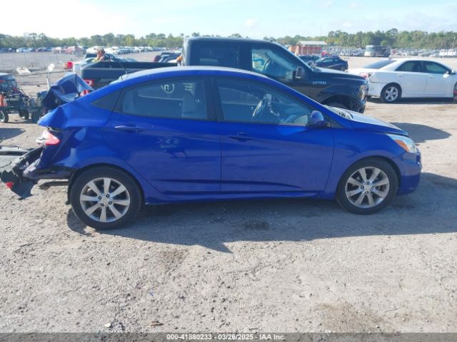 KMHCU4AE5EU719422 Hyundai ACCENT GLS