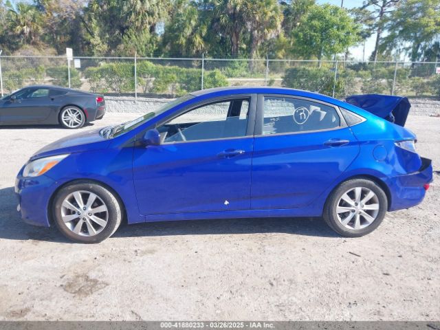 KMHCU4AE5EU719422 Hyundai ACCENT GLS