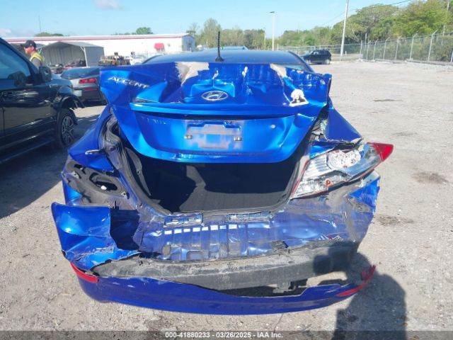 KMHCU4AE5EU719422 Hyundai ACCENT GLS