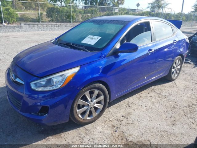 KMHCU4AE5EU719422 Hyundai ACCENT GLS