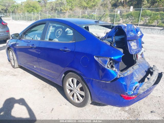 KMHCU4AE5EU719422 Hyundai ACCENT GLS