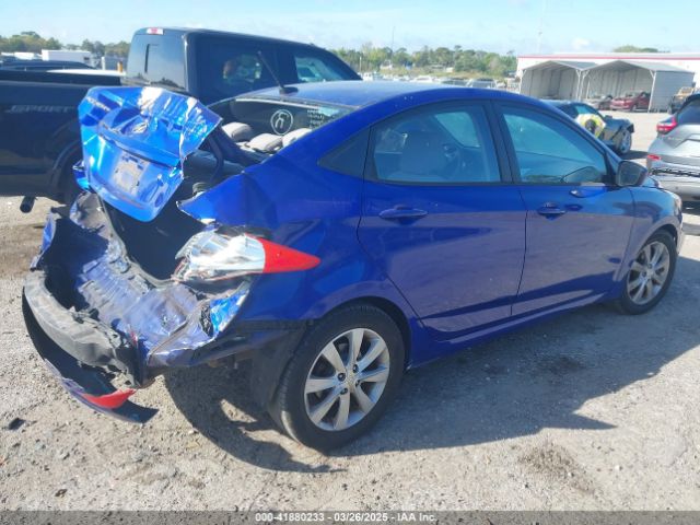 KMHCU4AE5EU719422 Hyundai ACCENT GLS